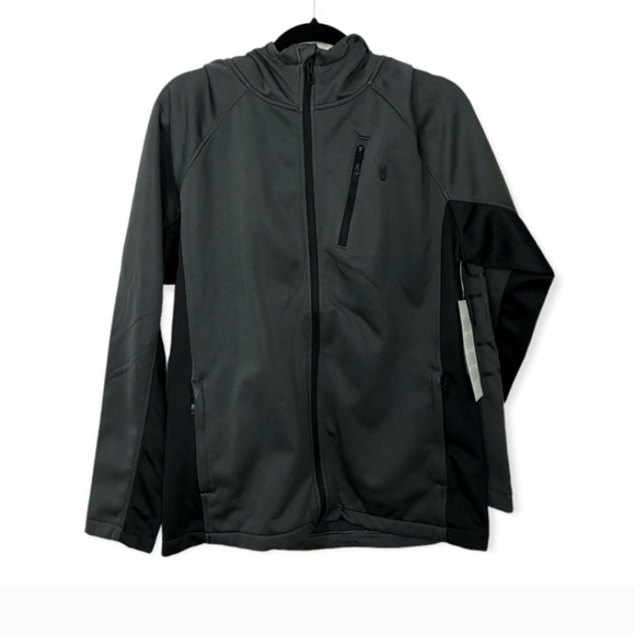 Spyder Tempo front zip jacket new with tags size Medium - Picture 5 of 9